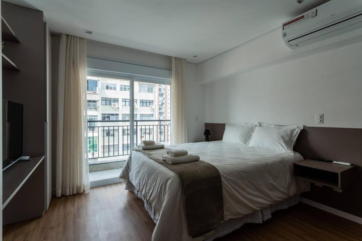 Bhomy Bela Vista Adaptado E Confortavel Apm1306 São Paulo Zewnętrze zdjęcie