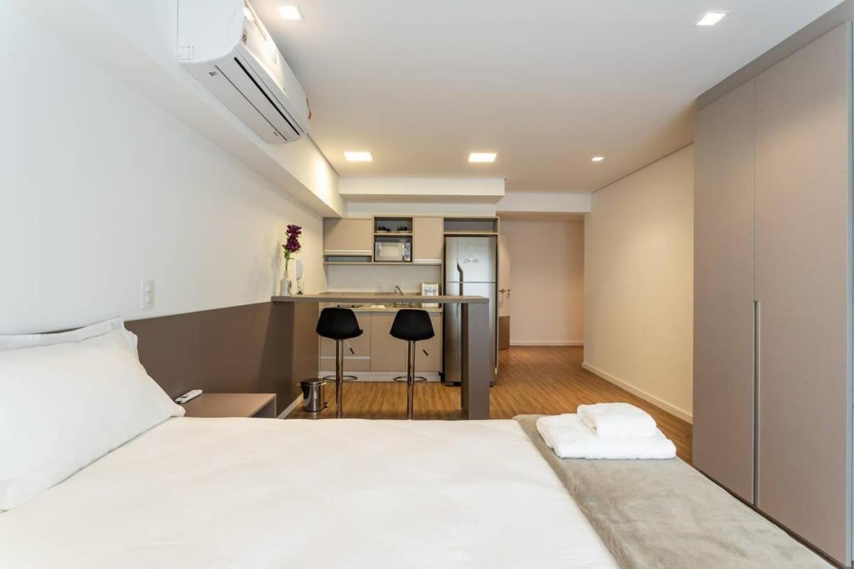 Bhomy Bela Vista Adaptado E Confortavel Apm1306 São Paulo Zewnętrze zdjęcie