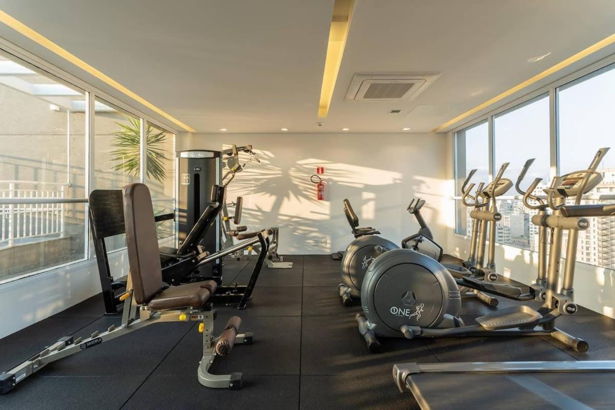 Bhomy Bela Vista Adaptado E Confortavel Apm1306 São Paulo Zewnętrze zdjęcie