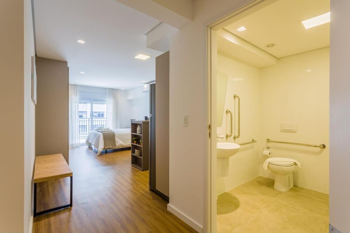 Bhomy Bela Vista Adaptado E Confortavel Apm1306 São Paulo Zewnętrze zdjęcie